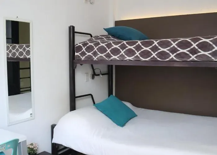 Hermosa Con Balcon Cama Mat Y Litera Polanco *