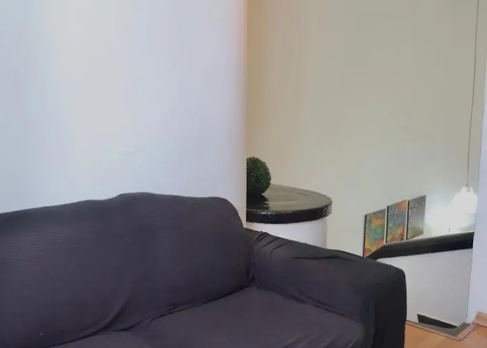 Hermosa Con Balcon Cama Mat Y Litera Polanco *